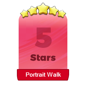 MMOJUGG Monopoly Go Portrait Walk 5 Stars-S23-6 Details View of Item Function and Use